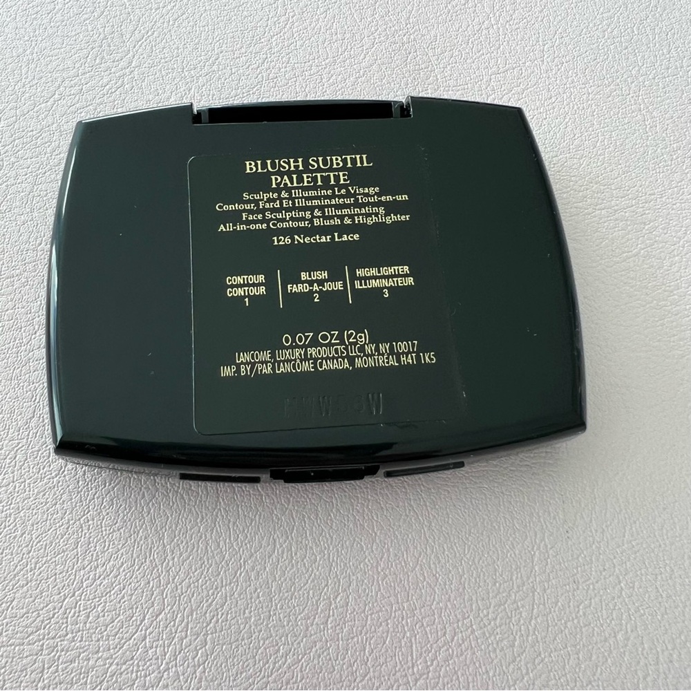 Lancôme blush palette - Picture 2 of 3